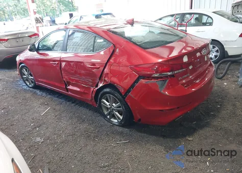 2018 Hyundai Elantra Value Edition из США, поврежденный, VIN 5NPD84LFXJH218923